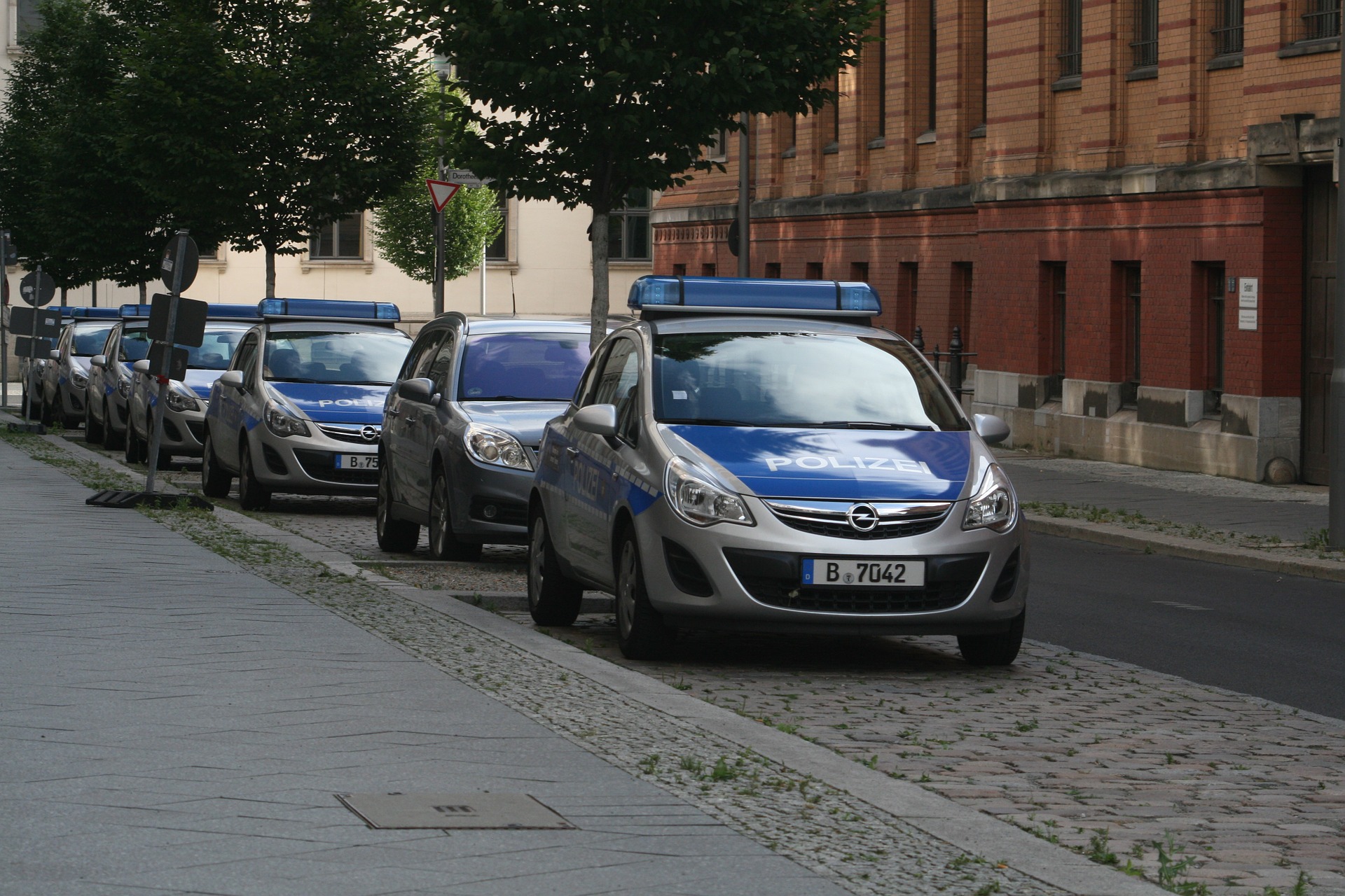 Symbolfoto Polizei