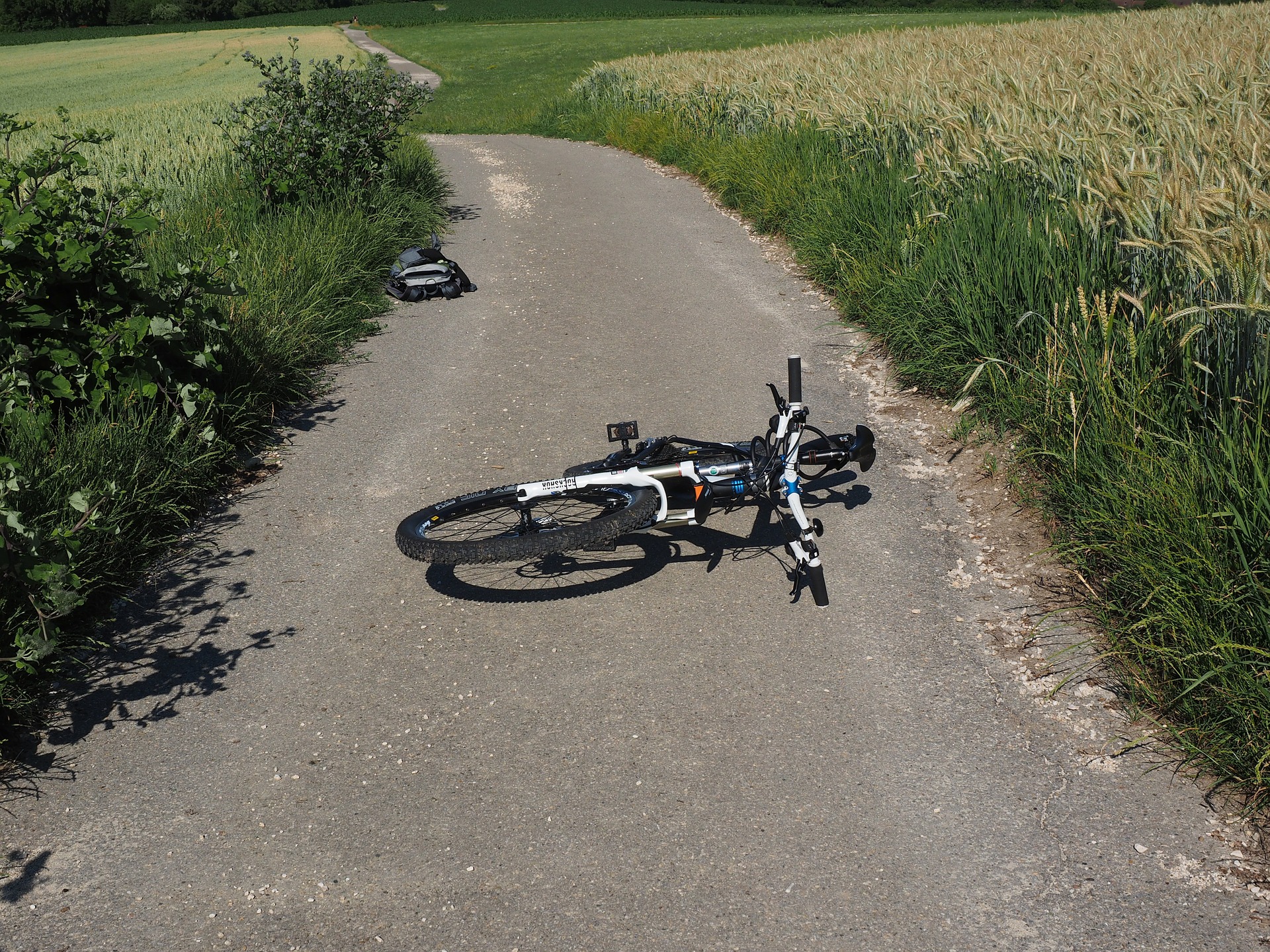 Symbolfoto Mountainbike Fahrrad