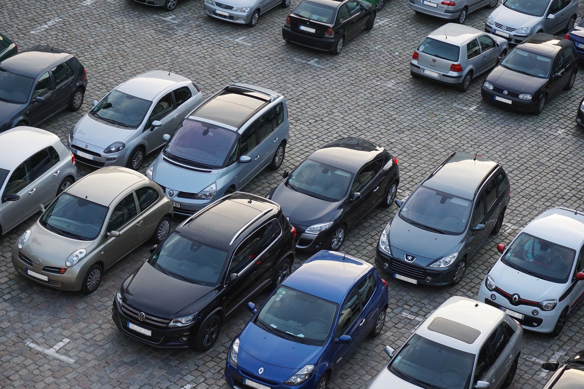 Symbolfoto Parkplatz
