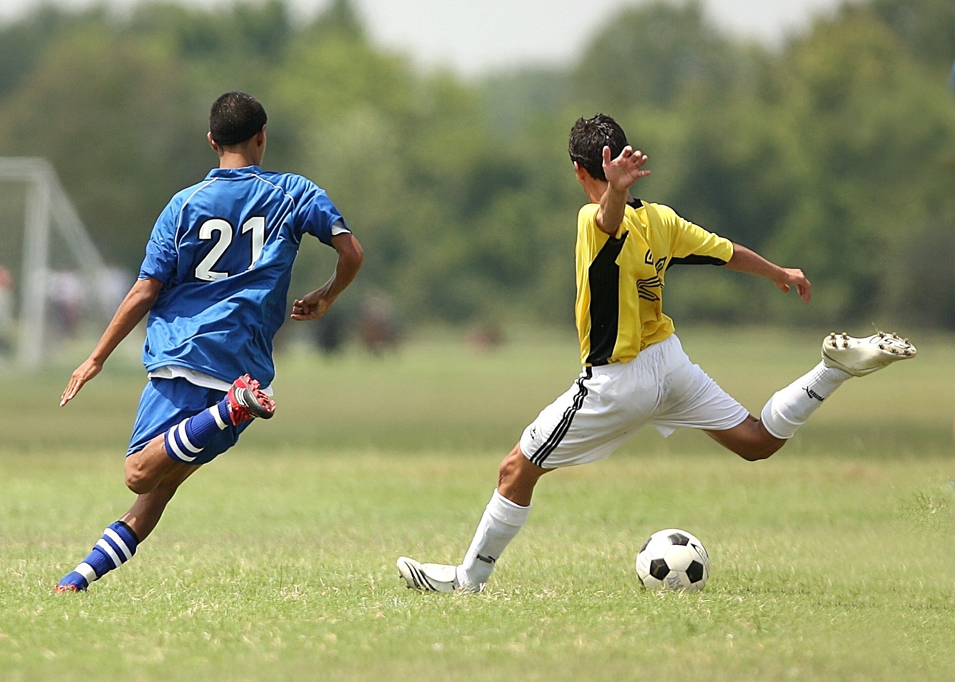 Symbolfoto Fußball