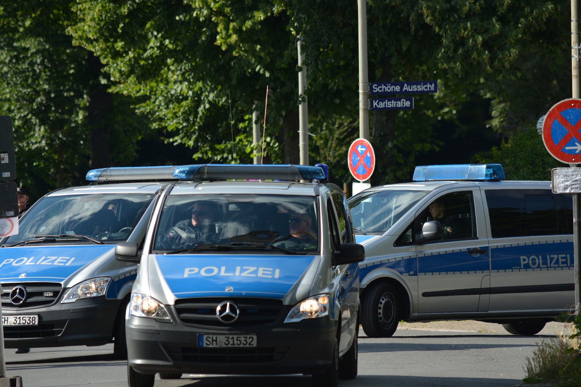 Symbolfoto Polizei