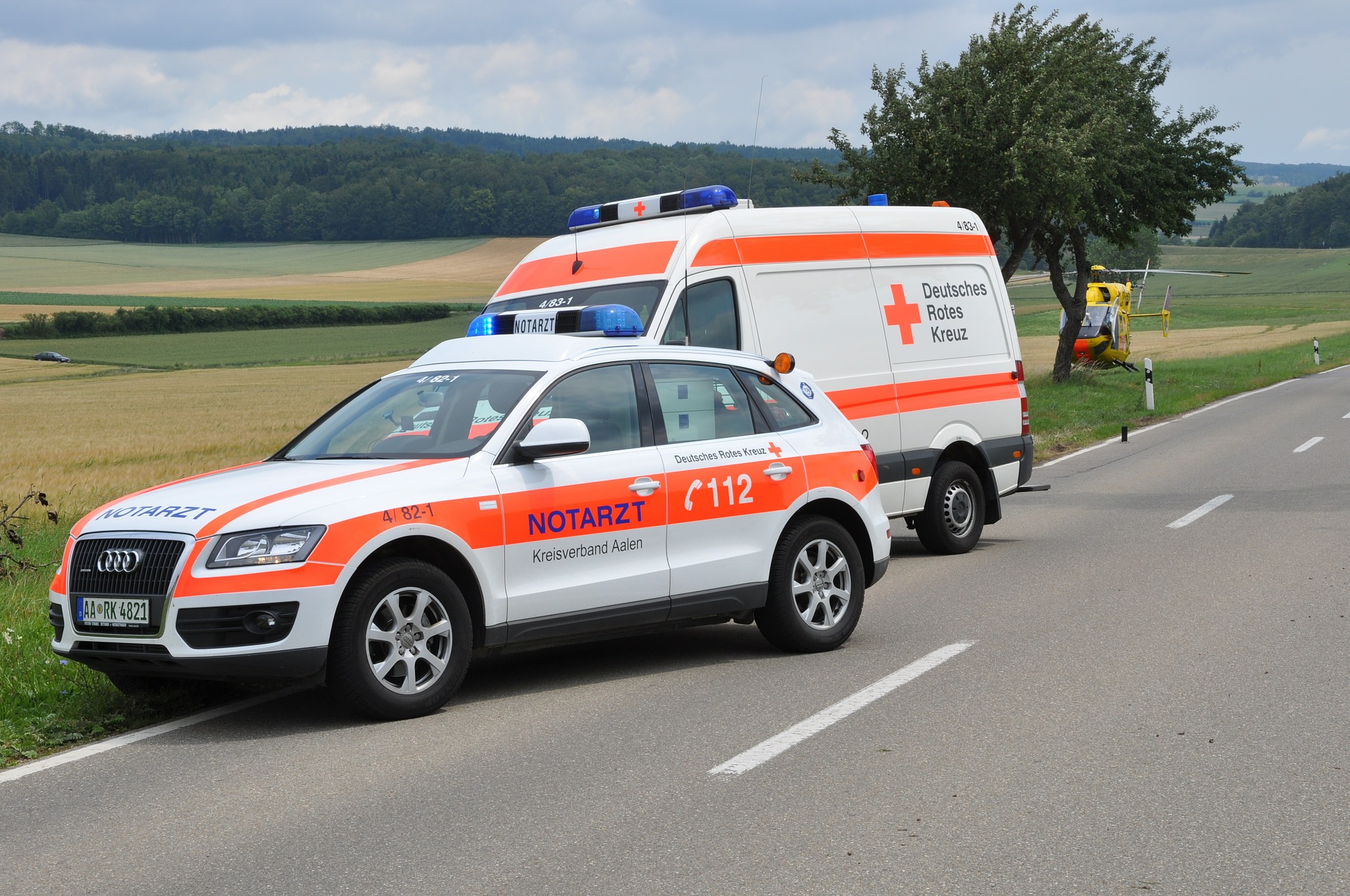 Symbolfoto Rettungswagen