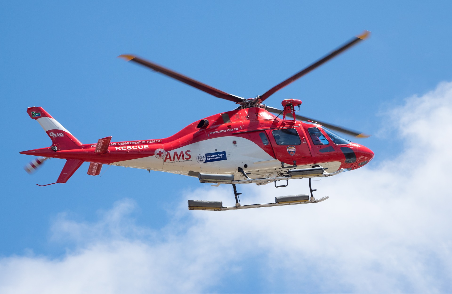 Symbolfoto Rettungshubschrauber