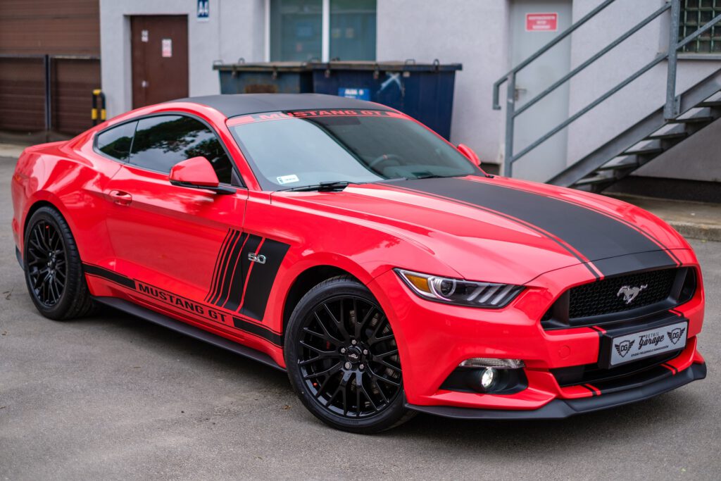 Symbolfoto Sportwagen Tuning