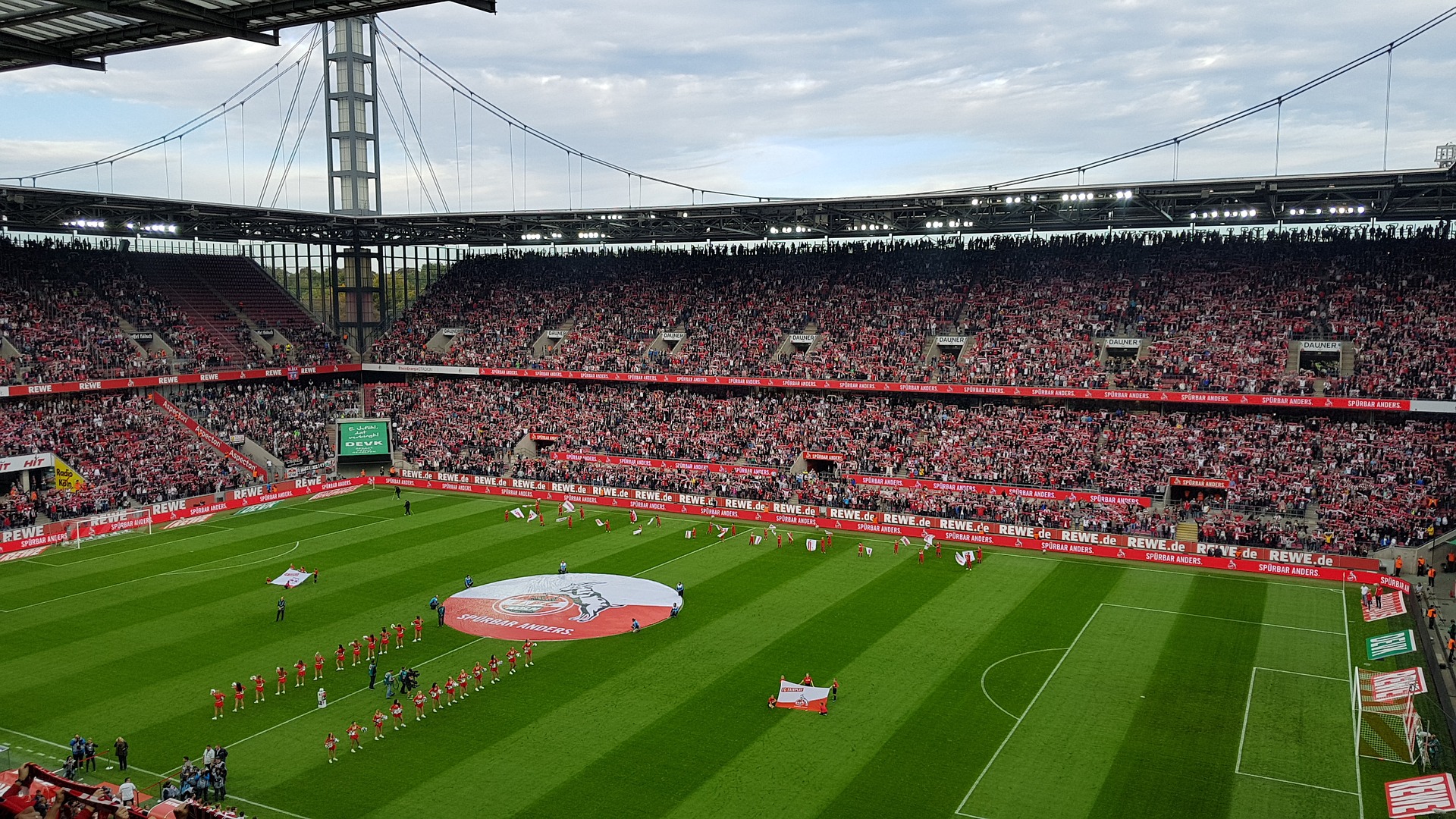 Symbolfoto FC Köln Stadion