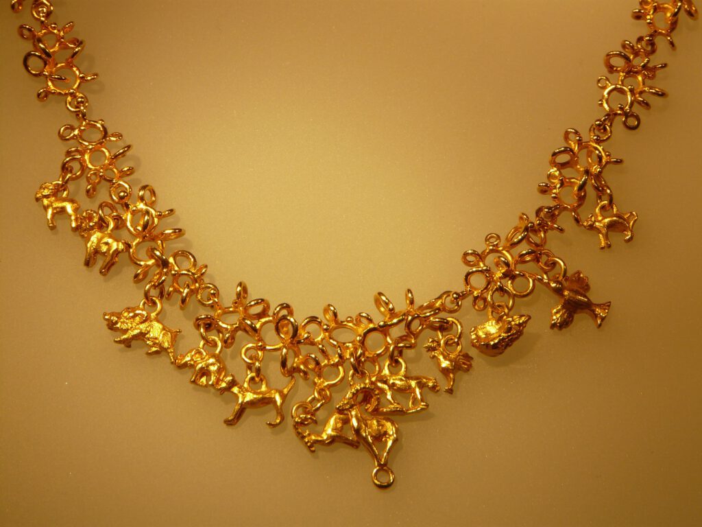 Symbolfoto Goldkette Schmuck