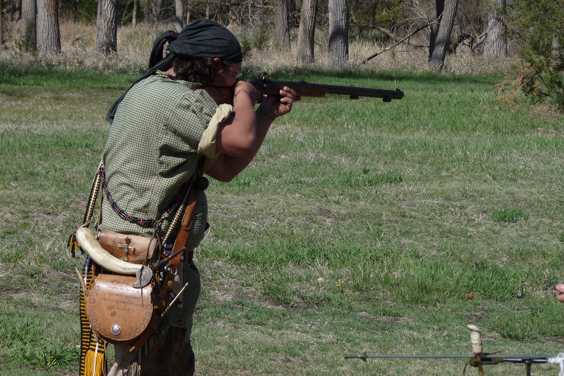 Symbolfoto Jäger Gewehr