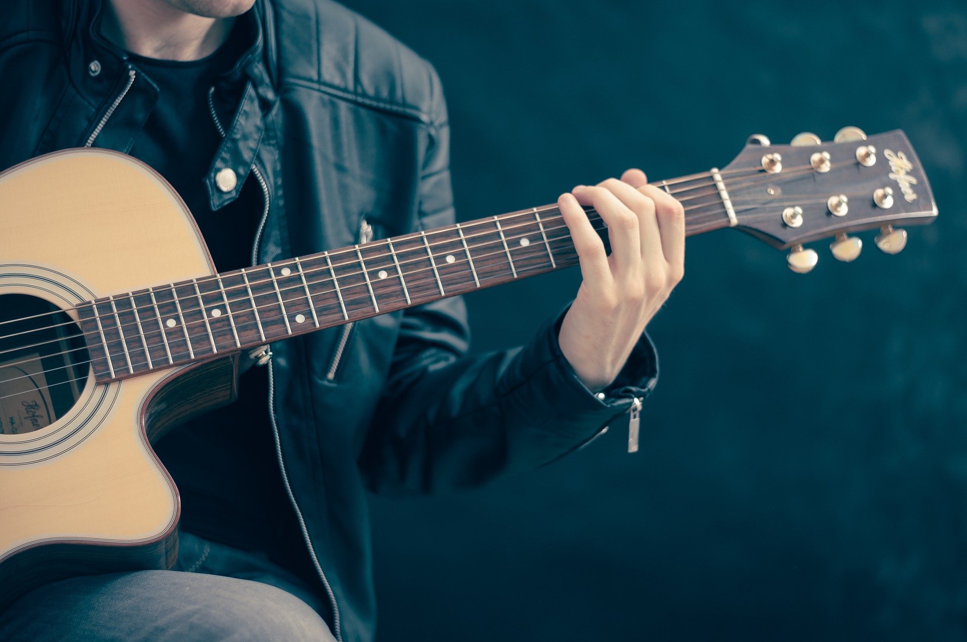 Symbolfoto Musik Gitarre