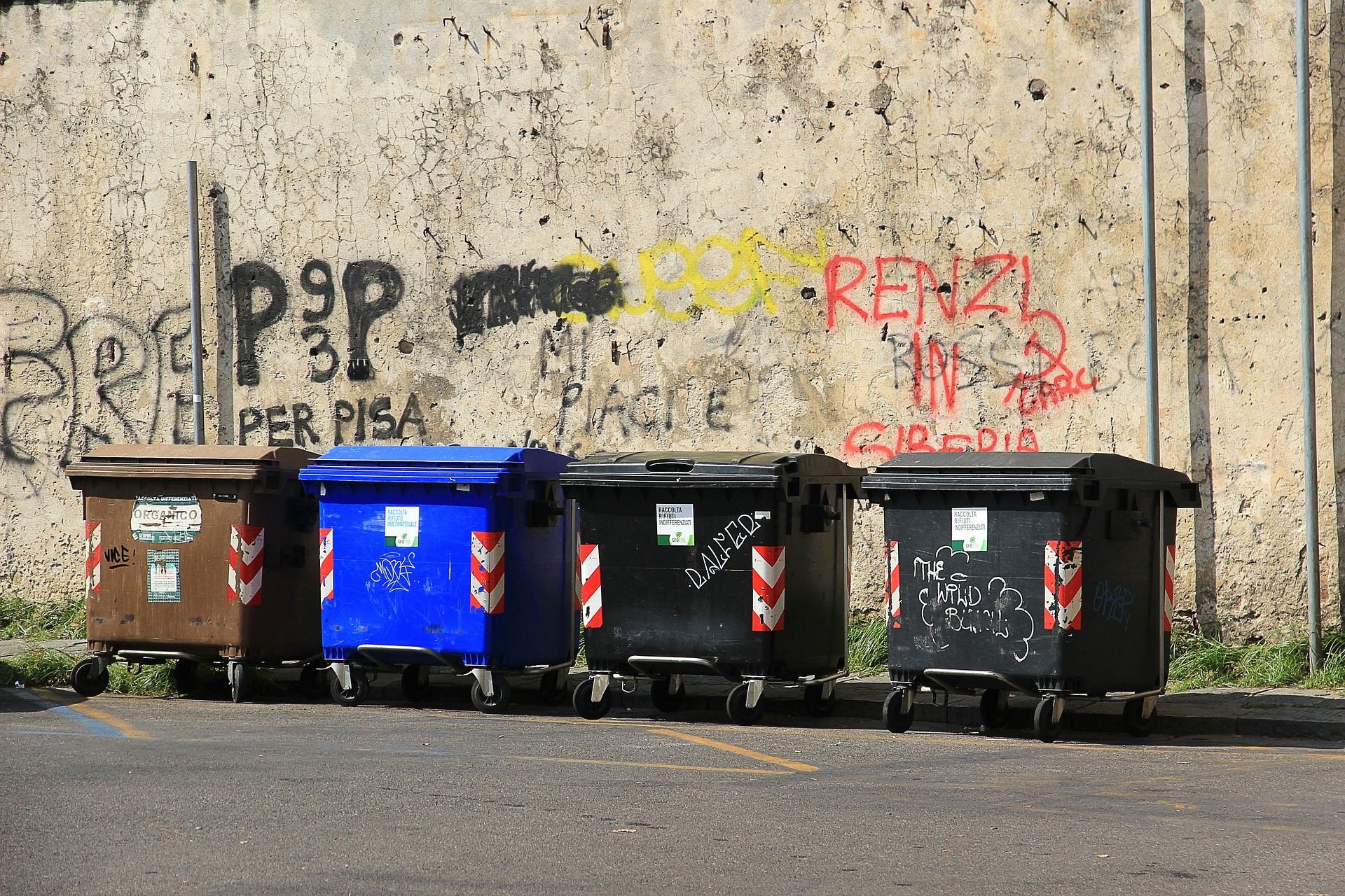 Symbolfoto Müllabfuhr
