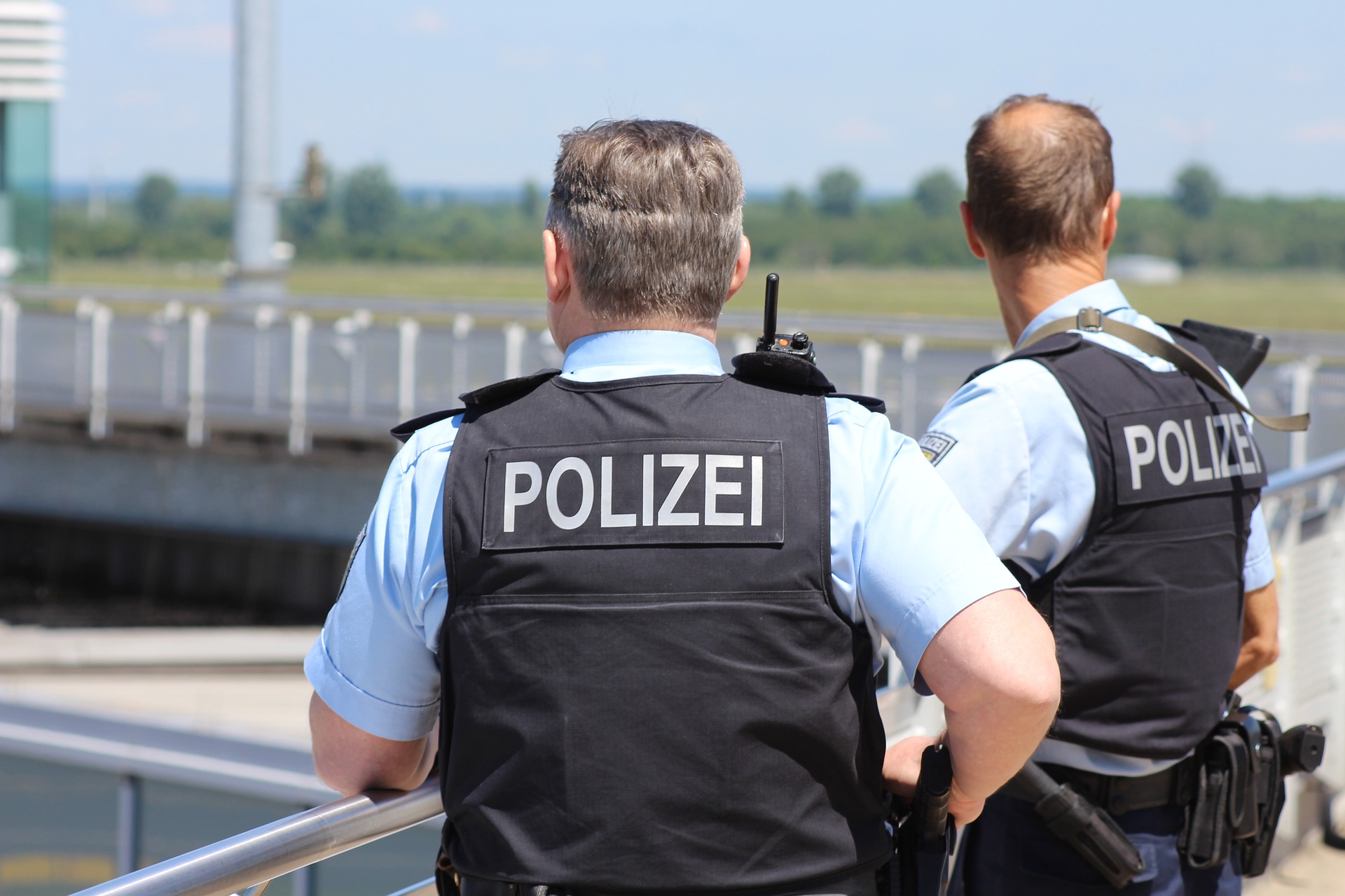 Symbolfoto Polizei