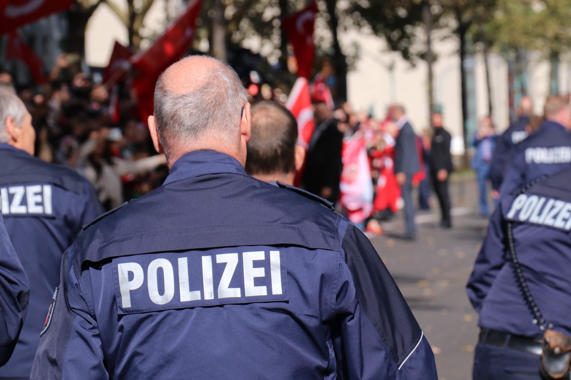 Symbolfoto Polizei