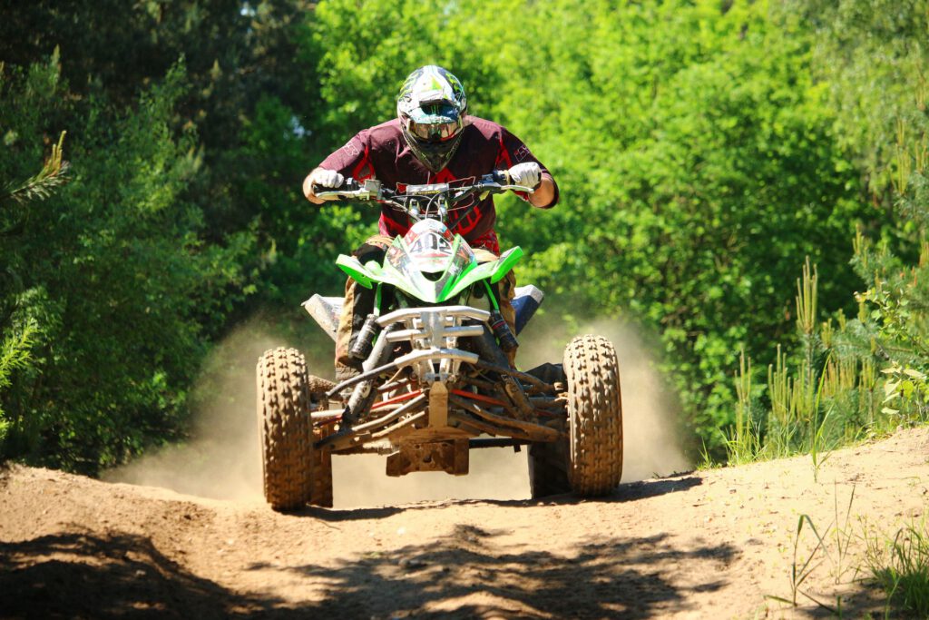 Symbolfoto Quad