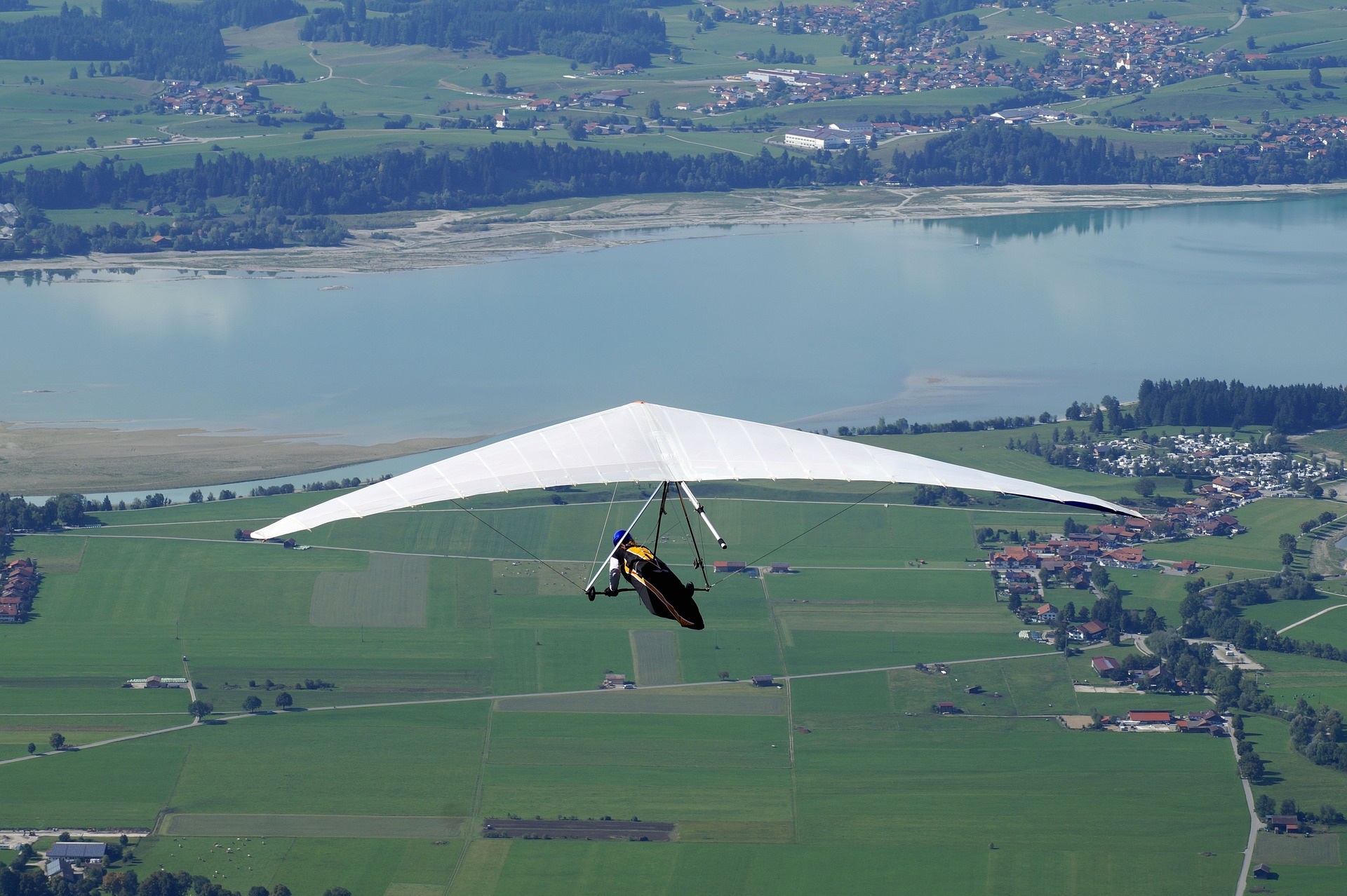 Symbolfoto Drachenflieger