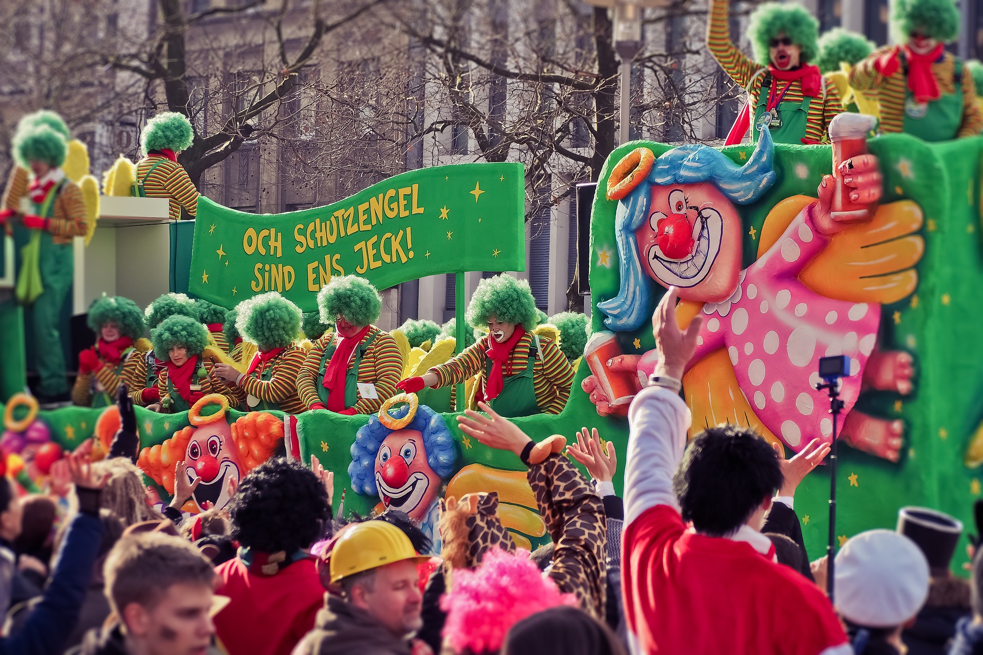 Symbolfoto Fastnacht