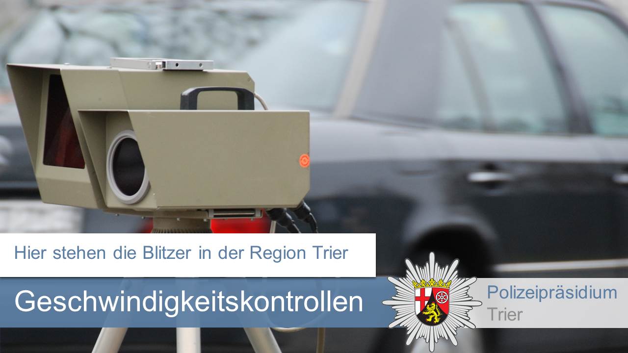 Symbolbild Polizei Geschwindigkeit