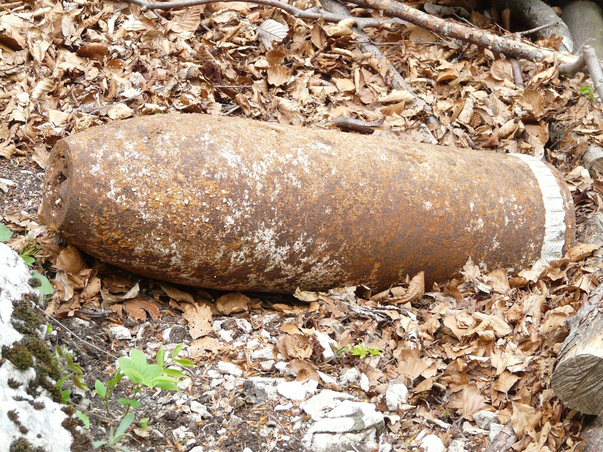 Symbolfoto Bombe