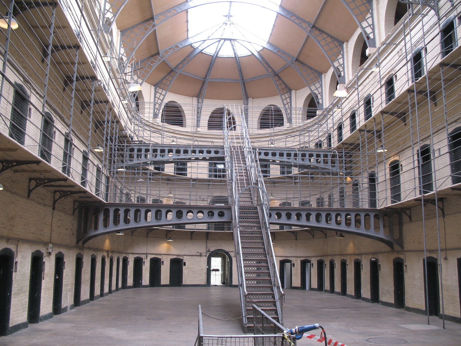 Symbolfoto Gefängnis Haft