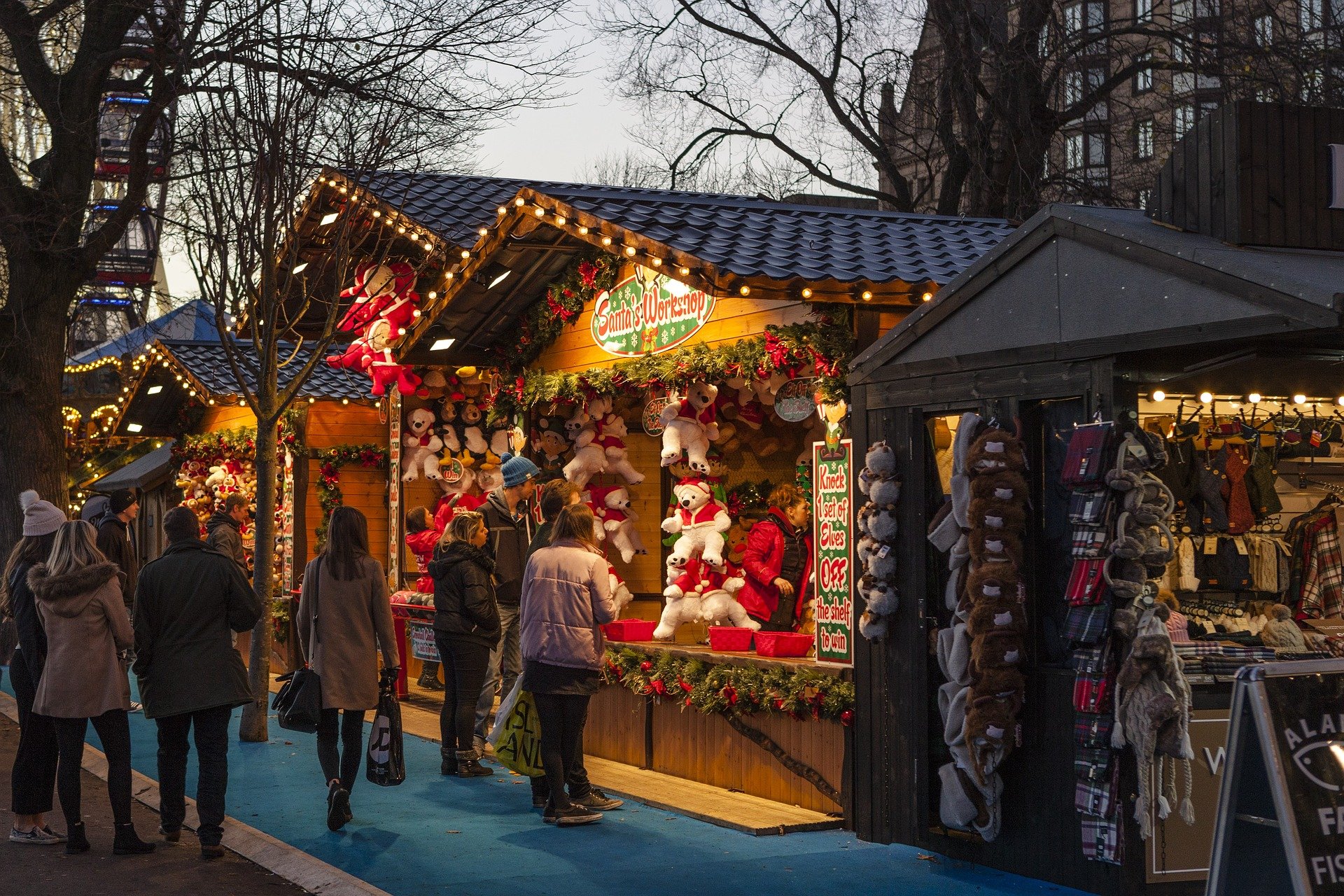 Symbolfoto Weihnachtsmarkt