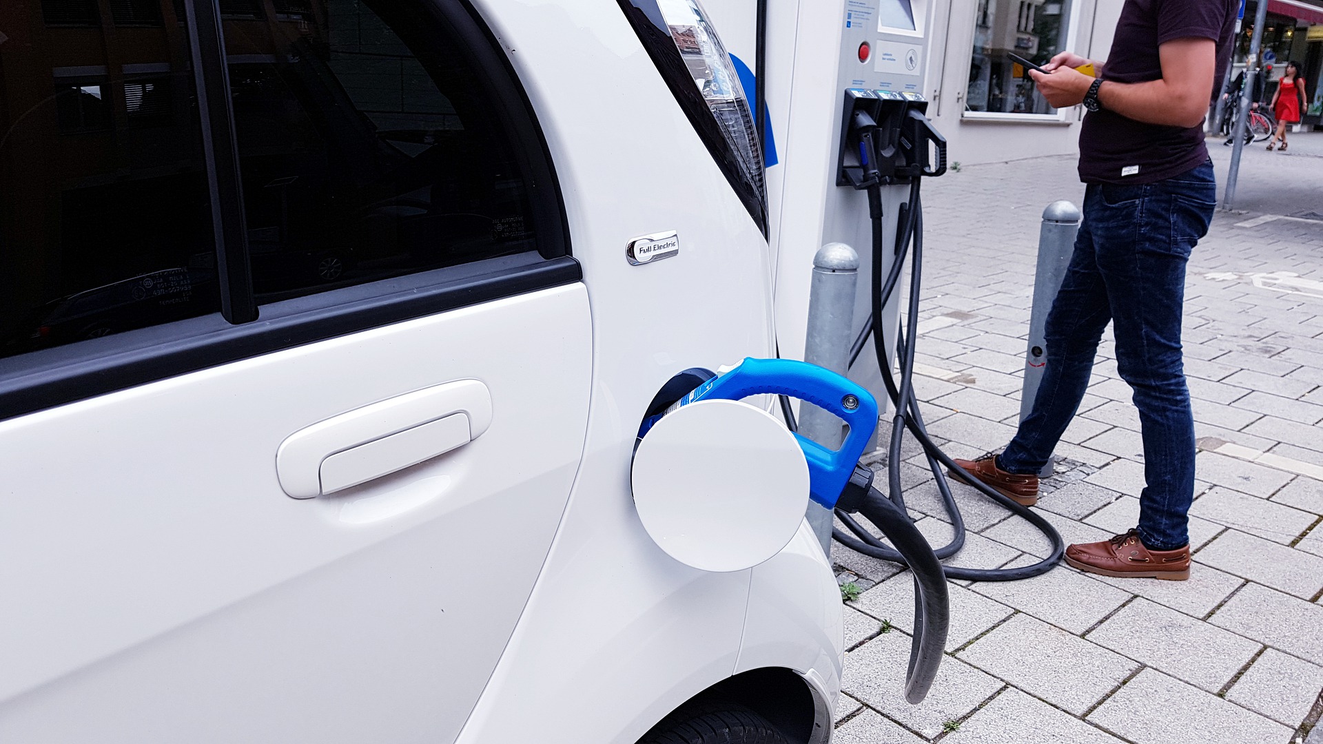 Symbolfoto Ladestationen für Elektroauto