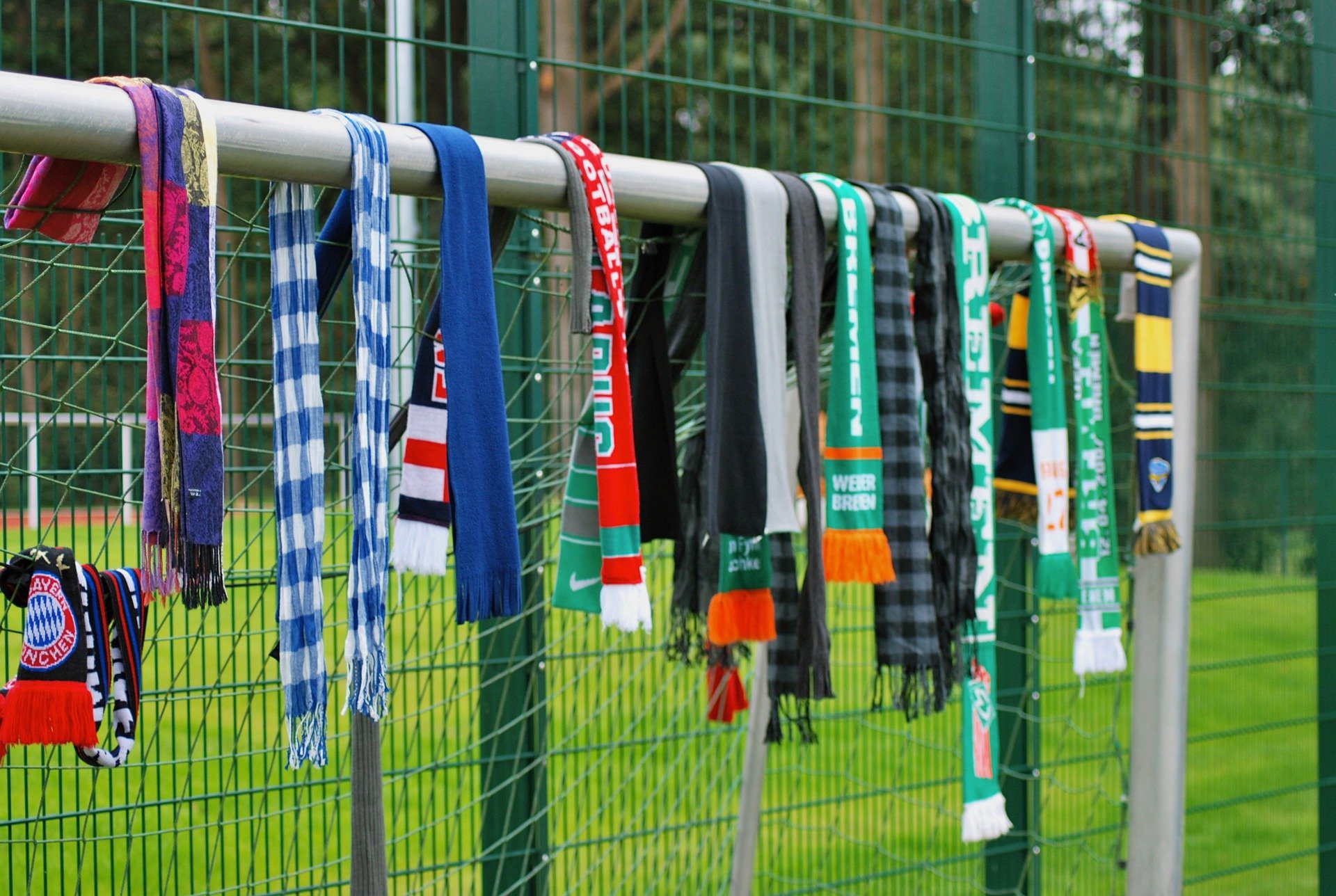 Symbolfoto Fußball Fan