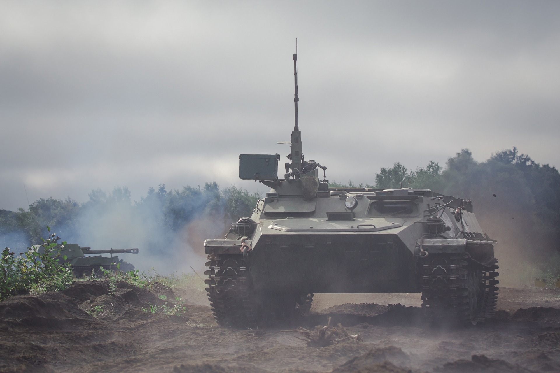 Symbolfoto Panzer Bundeswehr