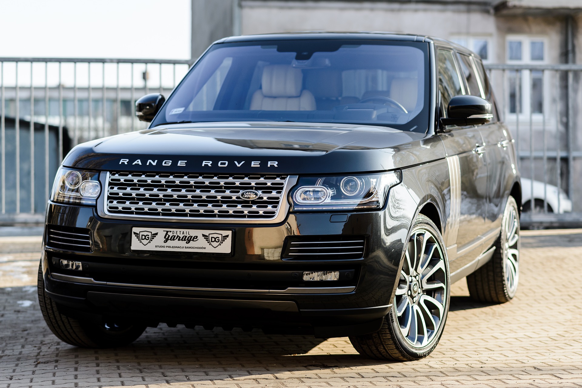 Symbolfoto Range Rover