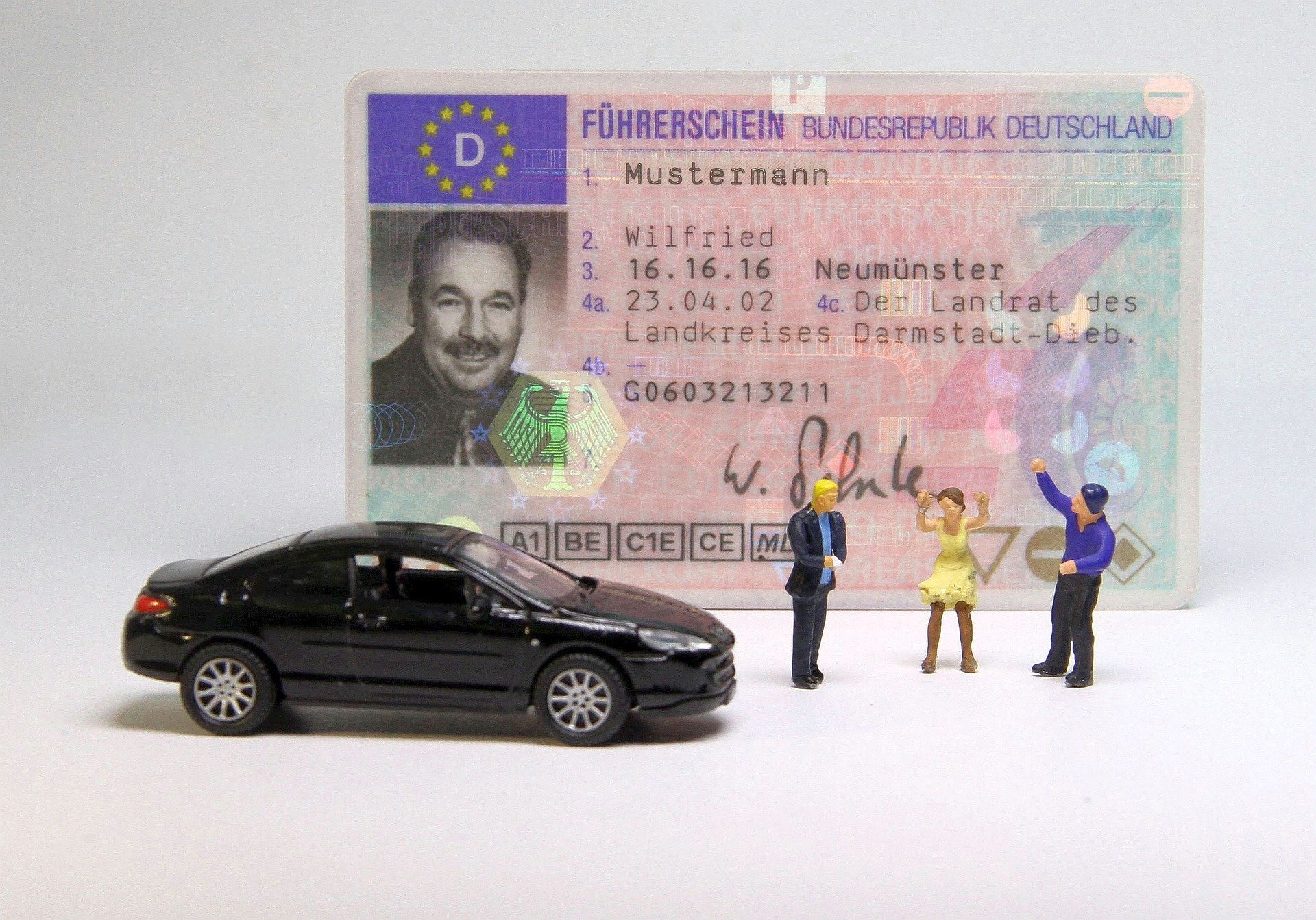 Symbolfoto Führerschein
