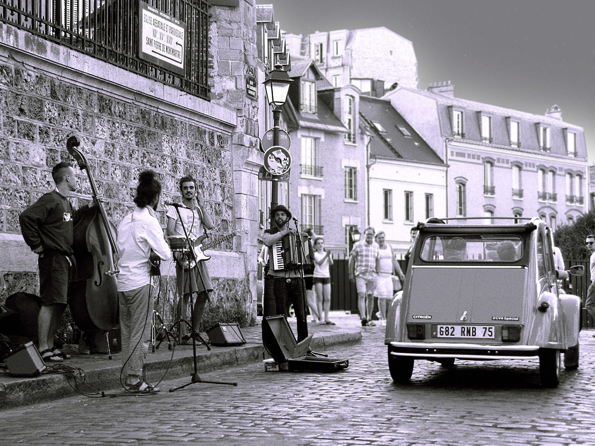 Symbolfoto Musik Paris