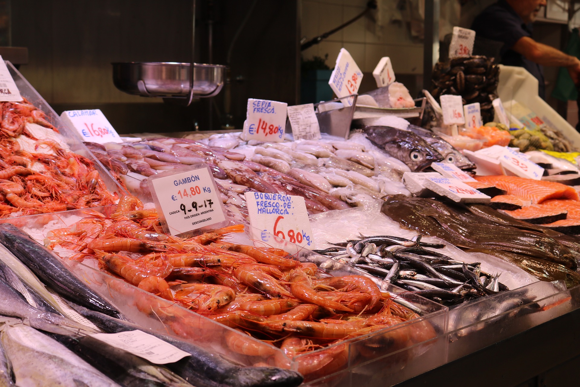 Symbolfoto Fischmarkt