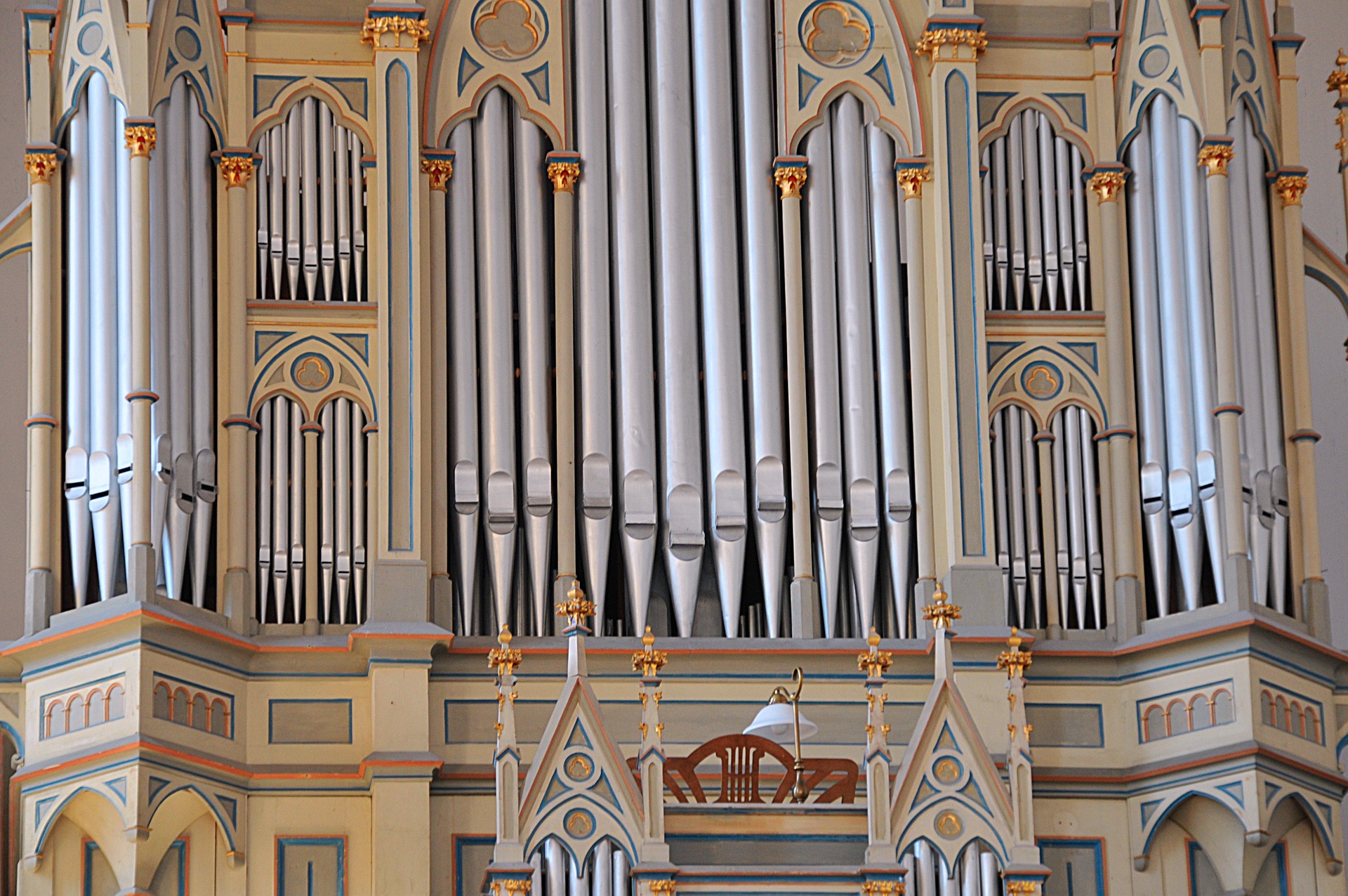 Symbolfoto Orgel Musik