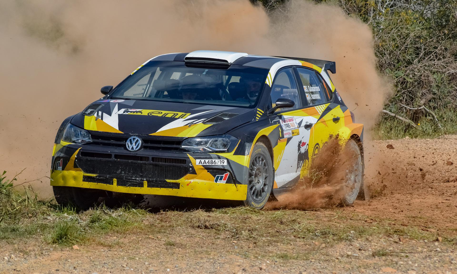 Symbolfoto Rally
