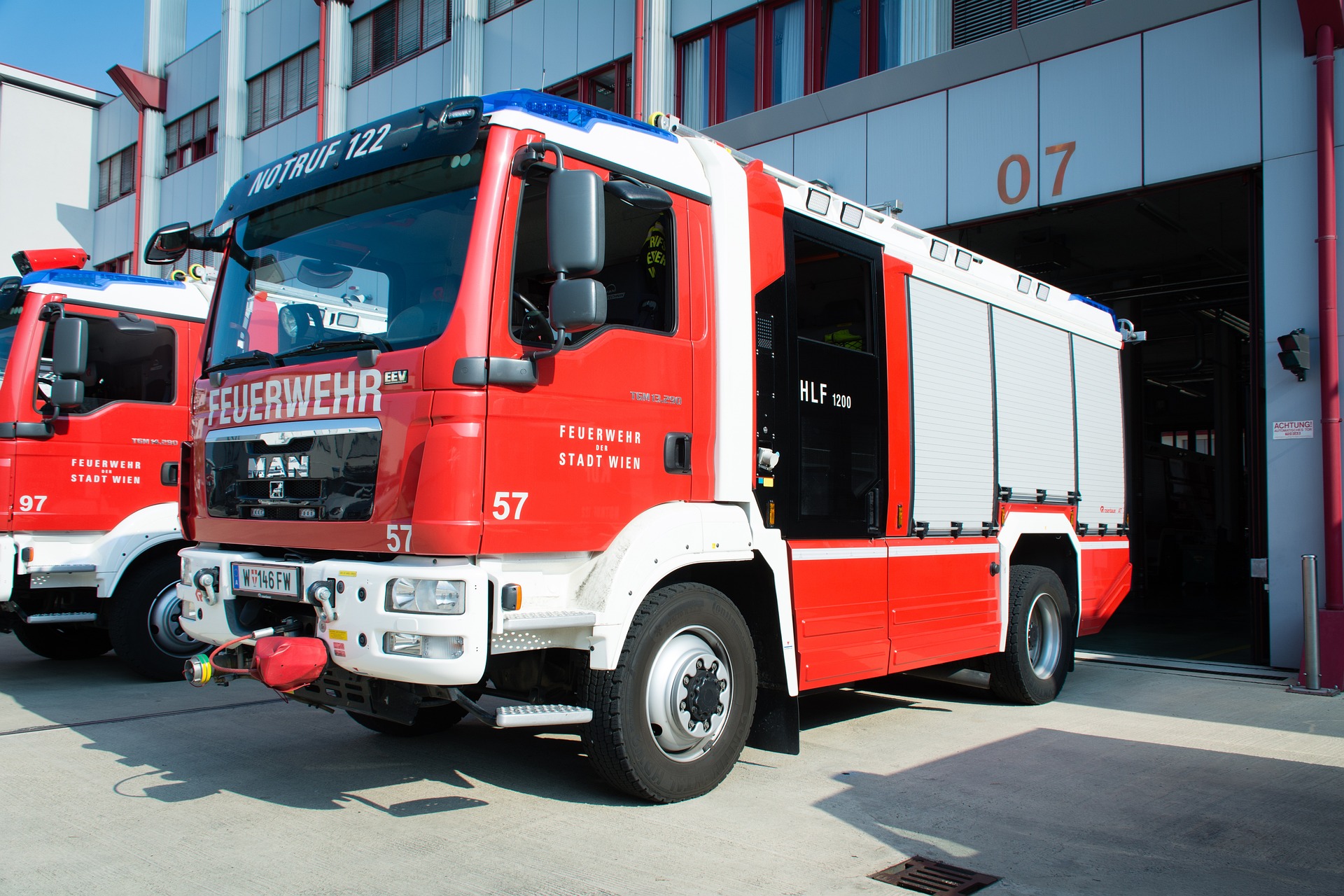 Symbolfoto Feuerwehr Katastrophenschutz