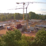 Arbeiten am neuen Vitelliusbad laufen planmäßig voran