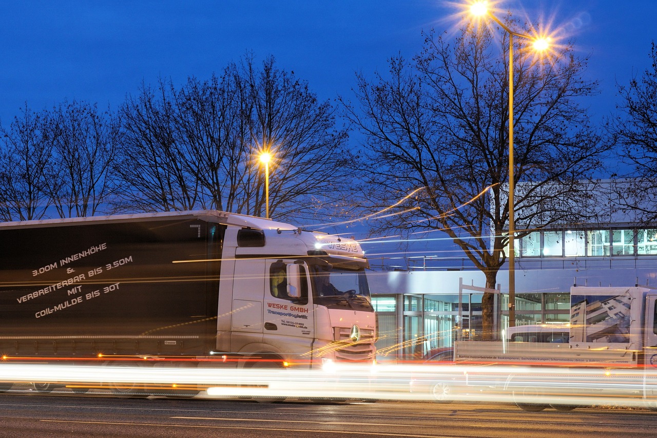 Symbolfoto Logistik