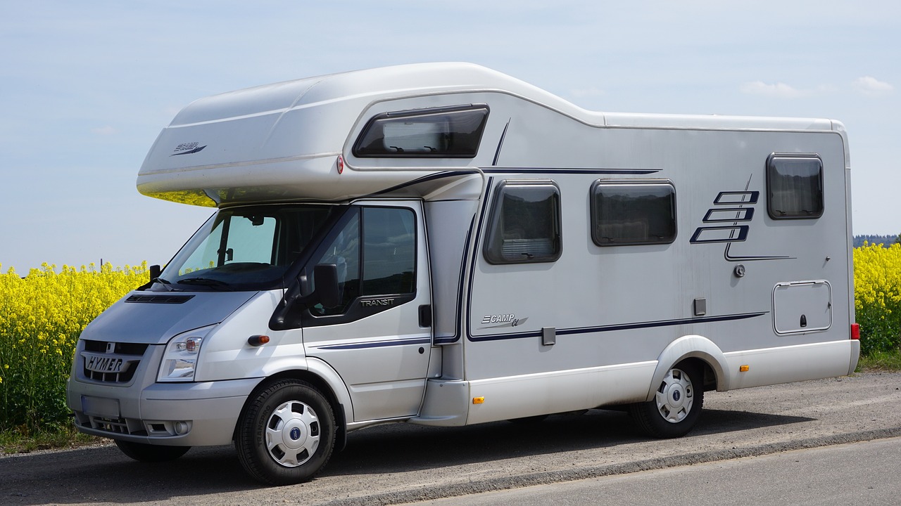 Symbolfoto Wohnmobil