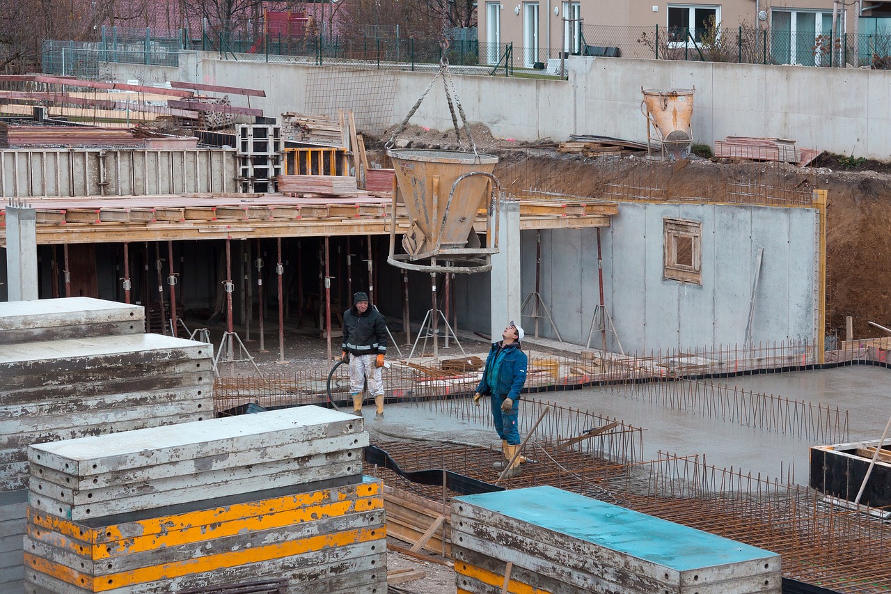 Symbolfoto Baustelle