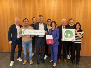 Erneuerung der HBR-Beschilderung am Maare-Mosel-Radweg abgeschlossen