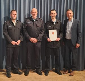 Wehrführer der Feuerwehr Osann-Monzel ernannt