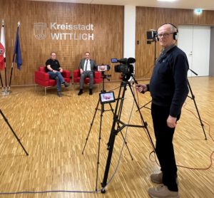 Hermann… im Gespräch mit Bürgermeister Joachim Rodenkirch